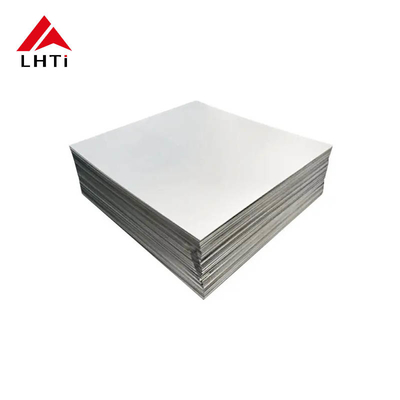 Buen precio Grado 7 ASTM B265 Hoja de aleación de titanio Hoja de titanio para la industria química en línea