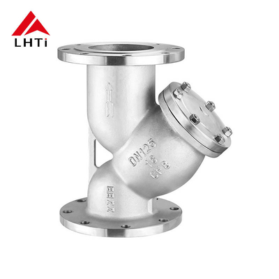 Buen precio Válvula de bola de titanio de grado 2 de ASME B16.34 en línea
