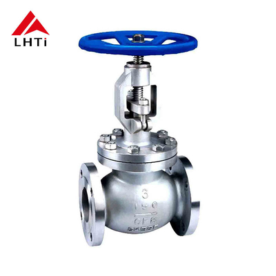 Buen precio Válvulas eléctricas de V-Port Titanio Gr7 8 pulgadas de válvula de bola de clase 150 DN 15-250 en línea