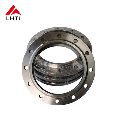 Buen precio Gr2 Gr5 ASME Ti6AL4V WNRF Flange de cuello soldado de titanio para la industria aeroespacial en línea