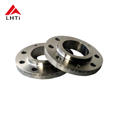Buen precio DIN 2501 Flange de placa Gr1 Gr2 Gr5 Flange de placa de titanio PN5 para sistemas de tuberías en línea