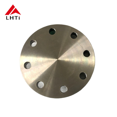 Buen precio GB/T 16598 Normas Clase 150 Flange ciego de titanio Ti Gr2 Gr5 Gr7 para aplicaciones en tuberías ASME B16.5 Cara elevada BLRF en línea