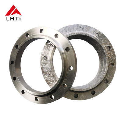 Buen precio Gr2 Gr5 ASME B16.5 SORF Flange de titanio deslizante clase 600 para aplicaciones industriales en línea