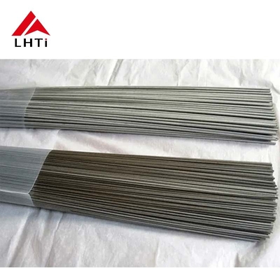 Buen precio Cables de titanio de alto rendimiento Cables de soldadura de titanio AWS A5.16 Gr12 ERTi-12 en línea