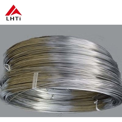 Buen precio Largo personalizable ASTM B348 certificado Gr1 Gr2 alambre de titanio puro para soldadura en entornos industriales en línea