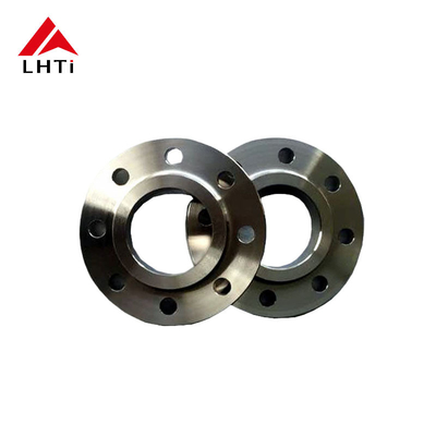 Buen precio Flange DIN de grado 9 Flange de titanio de clase 150 Flange de cuello de soldadura larga con cara elevada en línea