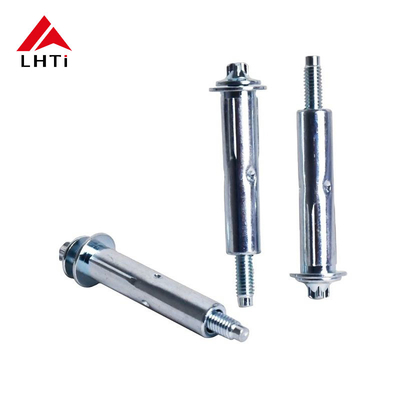 Buen precio Tornillos y tuercas de rosca UNC de titanio con 2 tuercas y 2 contratuercas en línea