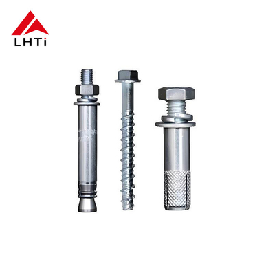 Buen precio Tornillos y tuercas de titanio con cabeza hexagonal, rosca UNC, 5mm-500mm, personalizados en línea