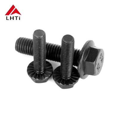Buen precio Tornillos y tuercas hexagonales de titanio, rosca UNC, longitud 5mm-500mm en línea
