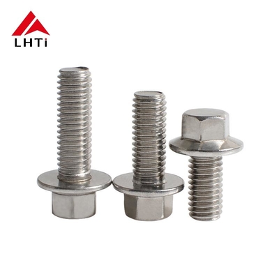 Buen precio 1.0mm Pitch Titanio Hex Bolts Nueces Concertación con las nueces de bloqueo en línea