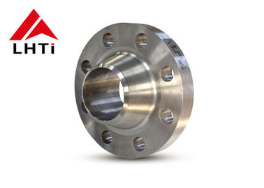 Buen precio Reborde de alta presión industrial forjado del titanio del reborde del cuello de la soldadura de WN en línea