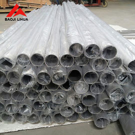 Buen precio Tubo inconsútil del cambiador de calor del tubo del titanio de ASTM B338 Gr1 Gr2 OD 31.8m m en línea