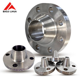 Buen precio El reborde del cuello de la soldadura del titanio de Gr2 Gr9 forjó ANSI B16.5 DN125 PN16 de la máquina del CNC en línea