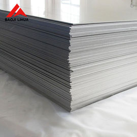 Buen precio La hoja plana 1000m m 2000m m del titanio de Gr2 Gr5 que conservan en vinagre enarena la superficie de la voladura en línea