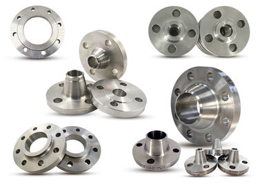 Buen precio El alto reborde gritado del cuello de la soldadura del titanio de la máquina WNRF del CNC de la fuerza forjó en línea