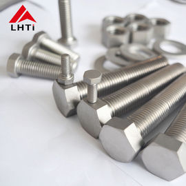 Buen precio Resistencia ácida estándar de las tuercas del titanio del hex. DIN933 DIN934 M8 M10 Gr2 Gr5 en línea