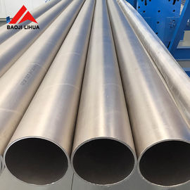 Buen precio Tubo sin soldadura del titanio de ASTM B861 Gr2 Gr7 Gr12 con longitud = precio de 6000m m por el kilogramo en línea