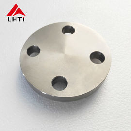Buen precio Los rebordes ciegos del tubo del reborde ciego ASTM 381 del titanio de Gr1 Gr2 modificaron para requisitos particulares en línea