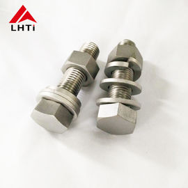 Buen precio Tuercas del titanio del hex., sujeciones DIN934 Gr2 del titanio con las lavadoras en línea
