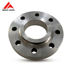 Buen precio El titanio se desliza TAN en los rebordes GR2 del tubo para ANSI industrial químico B16.5 del aceite en línea