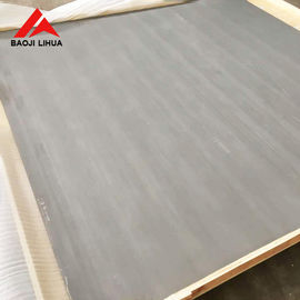 Buen precio Uso de la industria de la hoja del titanio del grado 1, placa de metal del titanio de ASTM B265 en línea
