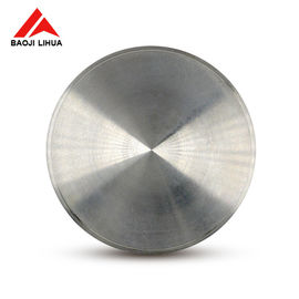 Buen precio Disco redondo del titanio del grado 2, diámetro modificado para requisitos particulares blanco industrial del titanio en línea