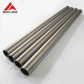 Buen precio Tubo inconsútil del titanio Gr2, tubo redondo Sch 40S ASTM B861 UNS R50400 del titanio en línea