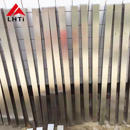 Buen precio Barra cuadrada 8m m del titanio de ASTM B348 B381 Gr2 GR5 GR7 GR12 10m m 12m m en línea