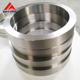 Buen precio El titanio rodado inconsútil de los anillos del titanio químico forjó a Ring For Industrial en línea