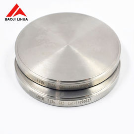 Buen precio El disco ASTM B338 del titanio de Pvd que molía forjó alta exactitud recocida de Gr1 Gr2 Gr5 en línea