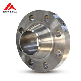 Buen precio El reborde de soldadura WN del titanio del cuello ensancha tipo grado 2 EN1092-1 UNS R50400 de 11B en línea