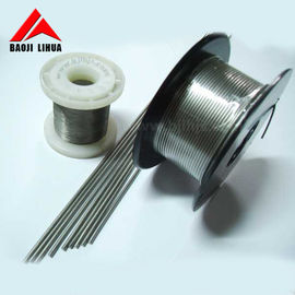 Buen precio Alambre puro ASTM B863 GR1 Gr2 del titanio de la baja densidad de alta resistencia para las piezas de Macine en línea