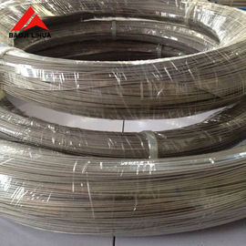Buen precio Alambre redondo modificado para requisitos particulares TA7 resistente a la corrosión Ti-5Al-2.5Sn del titanio en línea
