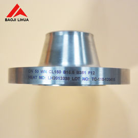 Buen precio Reborde puro Gr1 Gr2 ASME B16.5 del cuello de la soldadura del titanio resistente a la corrosión en línea