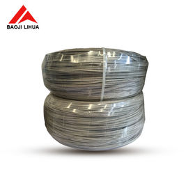 Buen precio Alambre de soldadura del titanio de AWS A5.16 Dia2mm en superficie polaca de los alambres ASTM B863 de la bobina en línea