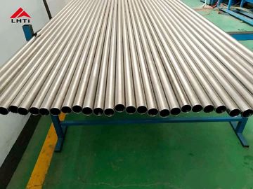 Buen precio El tubo inconsútil del titanio del tubo ASTM B338 Gr2 de Titanium Tube Titanium del fabricante más grande para el precio del cambiador de calor en línea