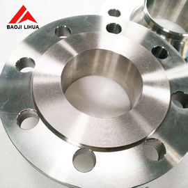 Buen precio Reborde plano del cuello de la soldadura de la cara, reborde forjado del titanio de la industria química en línea