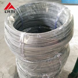 Buen precio Alambre Gr7 ErTi-7 Ti-0.2Pd, alambre de soldadura del titanio del grado 7 del llenador del titanio en línea