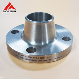 Buen precio El cuello de la soldadura del titanio de GR 2 ensancha la cara aumentada WNRF 2