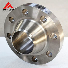 Buen precio Reborde del cuello de la soldadura del titanio de ASME B16.5 Class150-Class2500 WN Gr7 Gr12 en línea