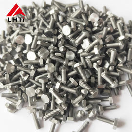 Buen precio Pernos forjados de electrochapado de la cabeza de hex. del titanio de DIN933 Gr2 en línea