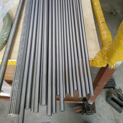 Buen precio Superficie pulida ISO9001 aeroespacial de Rod 5m m 6m m del titanio 6al4v en línea