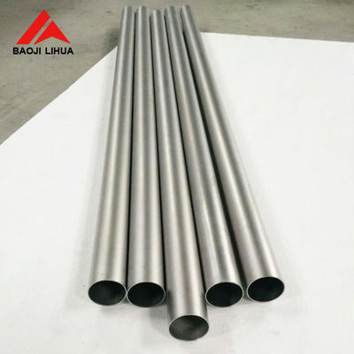 Buen precio Tubo inconsútil ASTM B338 Gr1 Gr2 OD 25.4m m densamente 1.2m m del titanio en línea