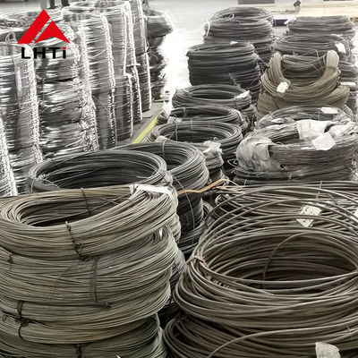 Buen precio bobina del alambre del titanio de 2.4m m 3.2m m para la soldadura en línea