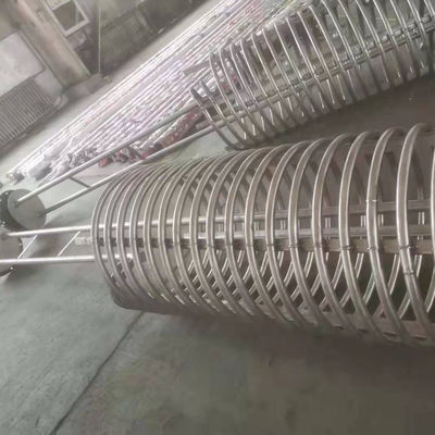 Buen precio El tipo tubo OD 12.7m m de la bobina de ASTM B338 del titanio de Gr2 soldó con autógena en línea