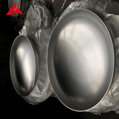 Buen precio Extremo hemisférico OD 300m m del plato del titanio del recipiente del reactor GR12 en línea