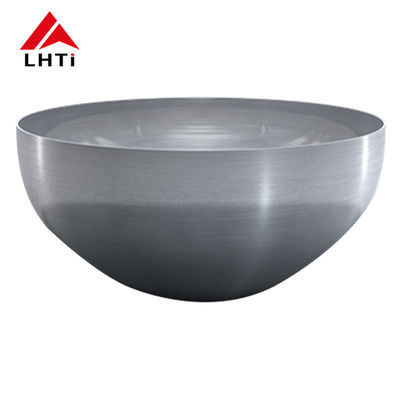 Buen precio Cabezas elípticas del recipiente del reactor de Torispherical del final del plato del titanio GR2 en línea