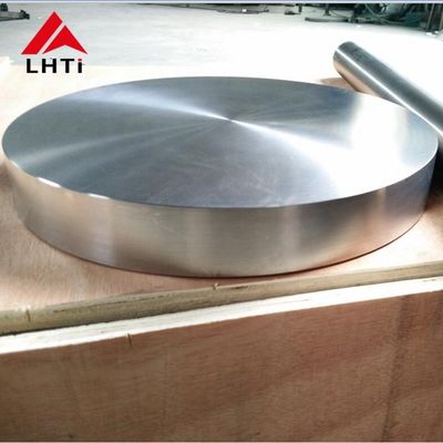 Buen precio Forjar el diámetro 3000m m del disco del titanio Gr7 para el equipo químico en línea