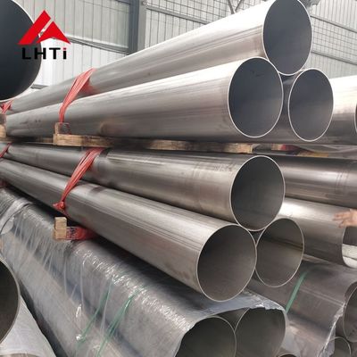 Buen precio El titanio de ASTM B862 Gr7 Gr12 soldó con autógena la superficie de conserva en vinagre del tubo en línea