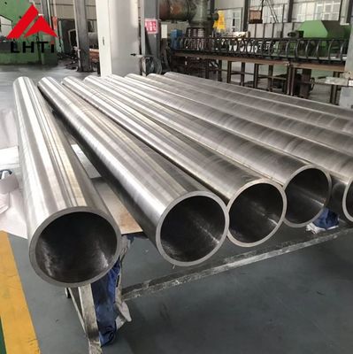 Buen precio Tubo inconsútil de conserva en vinagre Gr2 ASTM B338 B861 del titanio aeroespacial en línea